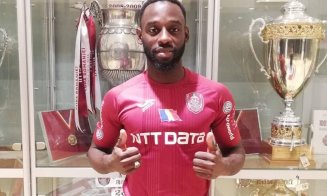 Kevin Boli a revenit la CFR Cluj