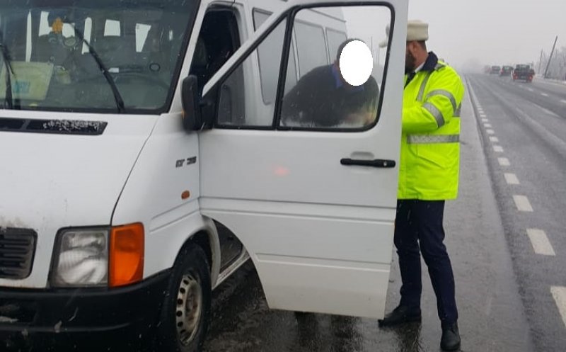 Peste 160 de amenzi la Cluj pentru transportatorii de persoane şi marfă