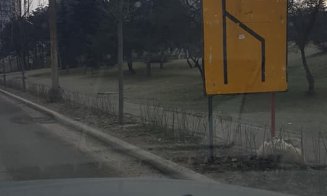 Lucrările la Podul „N” îi încurcă pe şoferi: "Coloana e până în Floreşti, ar putea lucra noaptea"