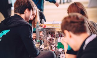 Competiție de robotică la Cluj