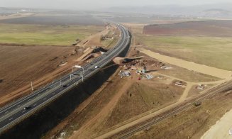 Inspecţie de la Transporturi şi CNAIR pe autostrada Sebeș-Turda. Gata în 2019