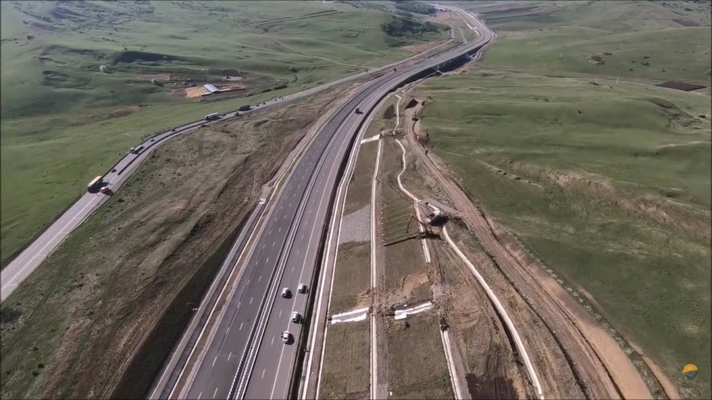 Autostrada Transilvania:  APROAPE 80 Km în 10 ani