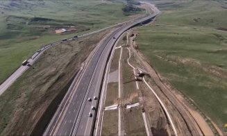 Autostrada Transilvania:  APROAPE 80 Km în 10 ani