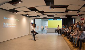 Big boss of Bosch, în inspecție la Cluj. S-a dat cu mașina cu tehnologie autonomizată