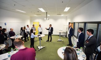 Big boss of Bosch, în inspecție la Cluj. S-a dat cu mașina cu tehnologie autonomizată