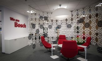 Big boss of Bosch, în inspecție la Cluj. S-a dat cu mașina cu tehnologie autonomizată