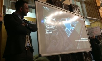 Proiectul Aqua Park-ului merge înainte, după două ore de proteste. "Riscaţi să faceţi un cadou otrăvit Clujului"