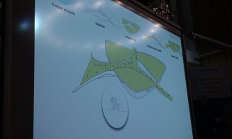 Proiectul Aqua Park-ului merge înainte, după două ore de proteste. "Riscaţi să faceţi un cadou otrăvit Clujului"
