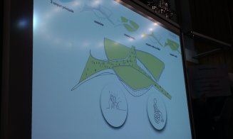 Proiectul Aqua Park-ului merge înainte, după două ore de proteste. "Riscaţi să faceţi un cadou otrăvit Clujului"