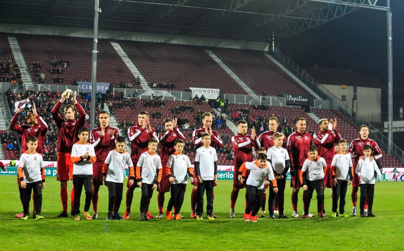 CFR Cluj începe lupta pentru titlu în play-off. Cum s-au descurcat “feroviarii” împotriva principalelor rivale