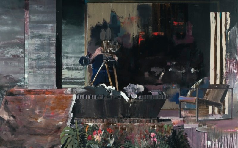 Tablou de Adrian Ghenie, vândut cu 4,3 milioane de lire 