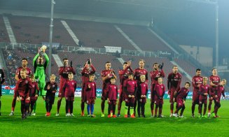 Trei fotbaliști de la CFR Cluj, incluși în echipa ideală a sezonului regulat din Liga 1