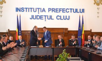 Alin Danci a fost investit în funcţia de subprefect al Clujului