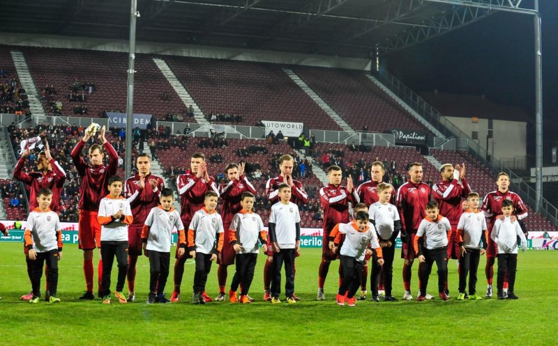 Primul pas spre titlu pentru CFR. Campioana a câștigat a treia oară consecutiv cu Sepsi Sfântu Gheorghe