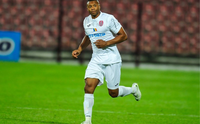 Julio Baptista a plecat de la CFR Cluj. Brazilianului i-a fost reziliat contractul