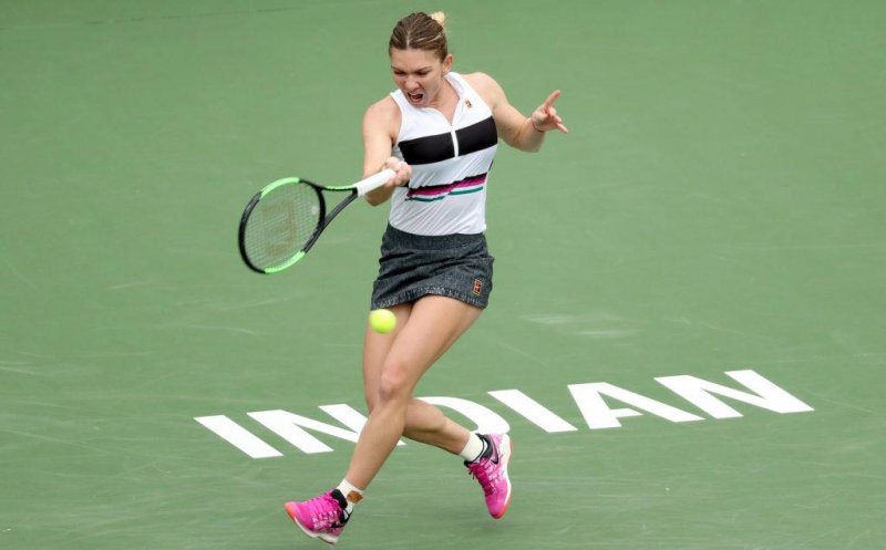 Simona Halep, eliminată de la Indian Wells. Românca coboară cel puțin o poziție în clasamentul WTA