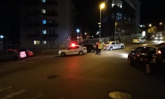 Razie în toiul nopţii pe străzile din Cluj. Sute de amenzi