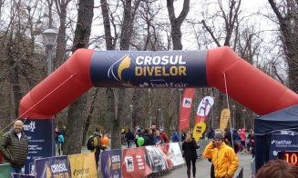 800 de alergătoare în Parcul Central, la Crosul Divelor