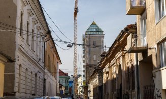 Cum va arăta Turnul Pompierilor. Imagini de pe șantier