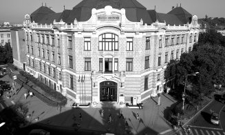 Cum se făceau livrările de carte, în urmă cu un secol, la BCU. Biblioteca clujeană avea alt sediu