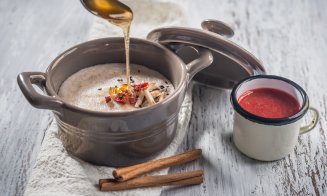 Desert delicios şi sănătos pentru micuţi. Griş cu lapte