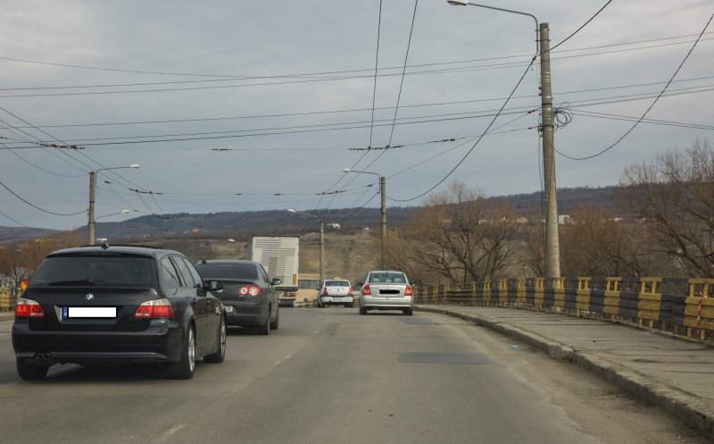 După Nodul N, noi restricţii de circulaţie pe un pod în Mărăşti