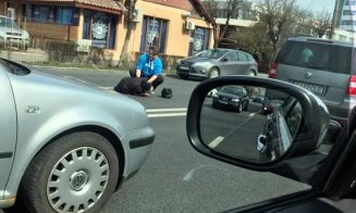 Două accidente pe Observatorului. Unul cu pieton