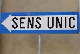 Sens unic pe strada Voltaire