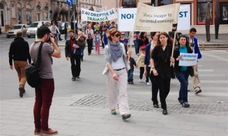 Marş pentru viaţă în Unirii. Restricţii de circulaţie