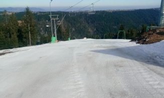 Primăvară la oraș, iarnă la munte. Unde se mai schiază la Cluj