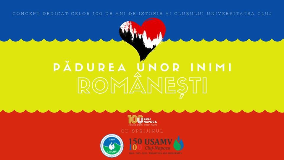 Primul stejar roșu din “Pădurea ‘U’nor inimi românești”, în amintirea lui Radu Țenter