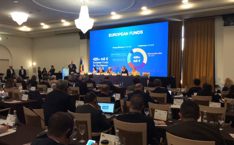 Clujul ia 420 de milioane de euro din banii Europei
