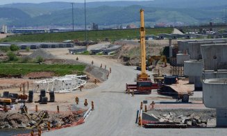30 de kilometri de autostradă de lângă Cluj, scoşi la licitaţie