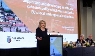 Corina Creţu, la Cluj: "Guvernele nu pot decide din capitale investiţiile locale"