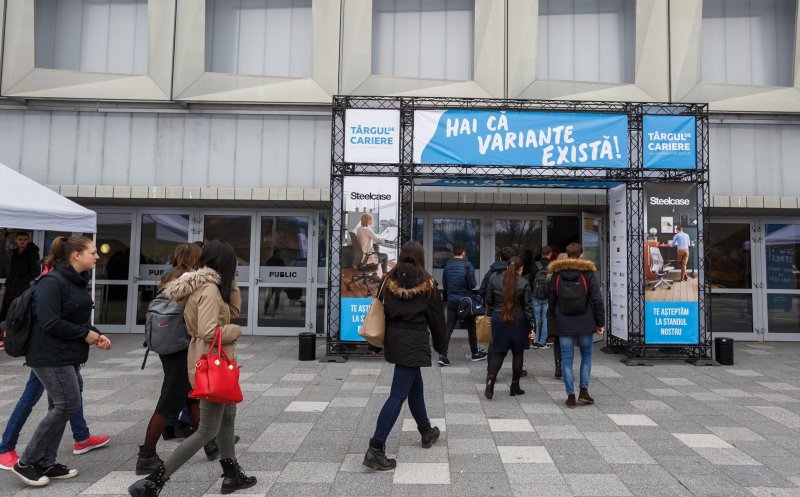 Cine angajează la Cluj? Târg cu 2.000 de oferte, AZI!