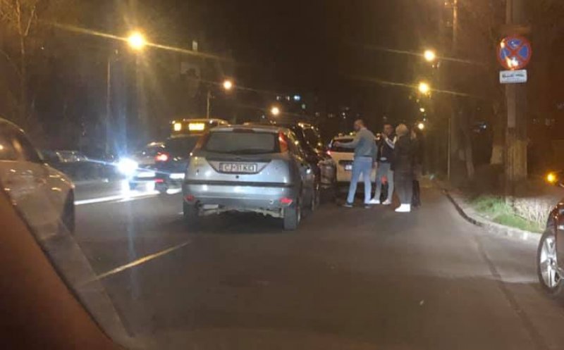 Accidentele se ţin lanţ, la Cluj. Etapa de noapte