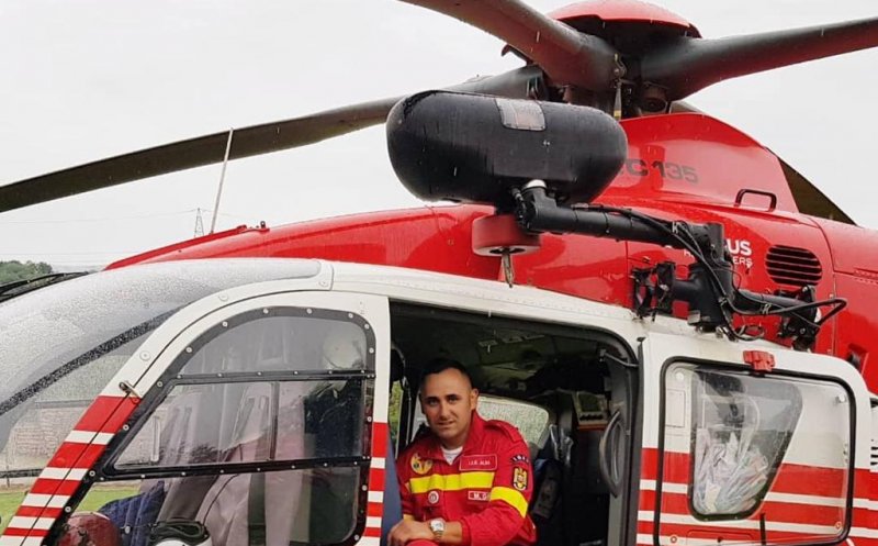 Pompier în timpul liber, intervenţie pe Autostrada Transilvania. A întârziat la meciul de la Cluj, dar a salvat o viaţă