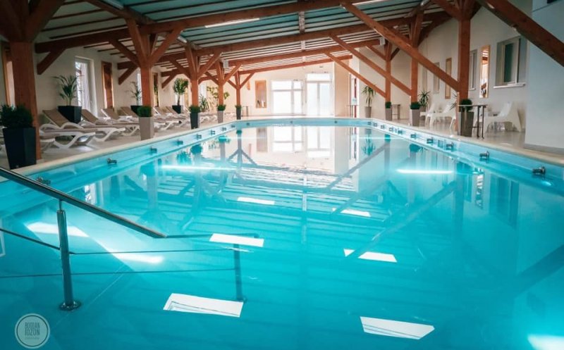 Turdenii se bat în centre spa. Cum arată noul complex de la Arieșul