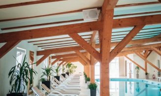 Turdenii se bat în centre spa. Cum arată noul complex de la Hotelul Arieșul