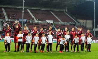 CFR Cluj – Astra 1-0. Dan Petrescu revine cu victorie pe banca “feroviarilor”