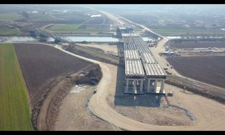 Autostrada Transilvania. Un lot de de 17,9 km are șanse să fie inaugurat în 2019