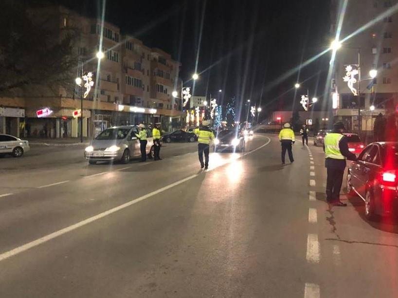 Razie de două ore în centrul Clujului. Câte amenzi s-au strâns