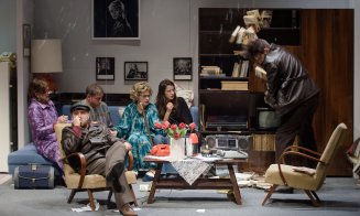 Spectacolul "Galoși" revine pe scena Teatrului Maghiar din Cluj
