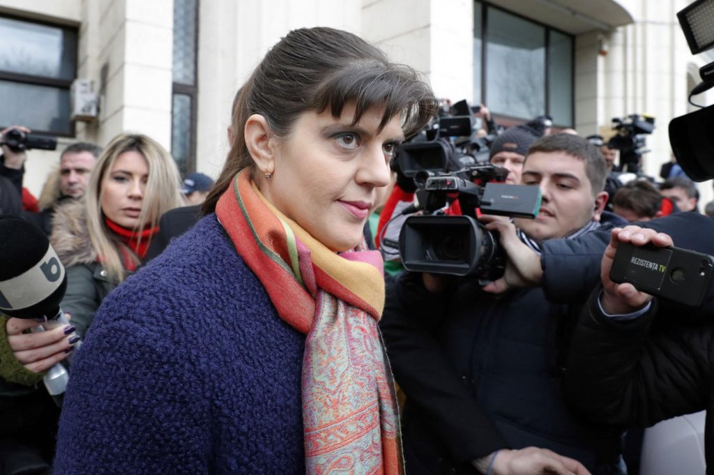 Kovesi, scoasă de sub control judiciar: "Acum pot să părăsesc și țara"