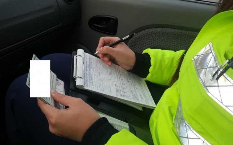 Amenzi pentru treceri neregulamentare. Câţi pietoni au uitat de zebră