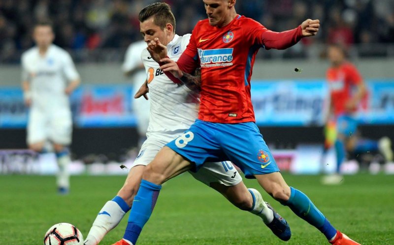 Se încinge lupta la titlu. FCSB s-a apropiat la doar trei puncte de CFR Cluj