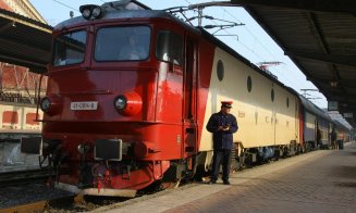 Linia ferată între Apahida – Cluj Napoca, în reparaţii: "dorim menţinerea vitezei la 100 km/h"