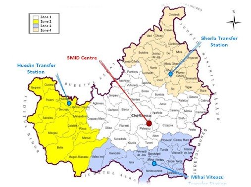 Regulamentul de salubrizare a județului Cluj, în dezbatere publică