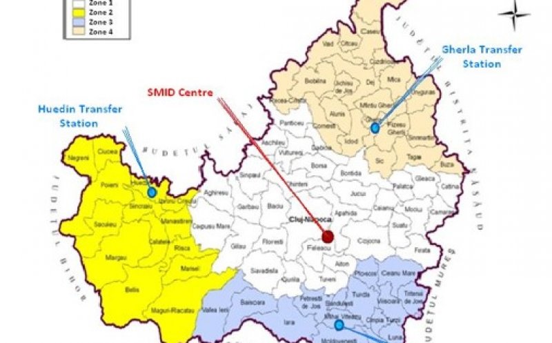 Regulamentul de salubrizare a județului Cluj, în dezbatere publică