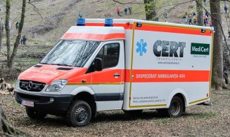 Ambulanţă  4x4 pentru cătunele din Cluj